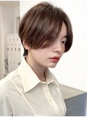 【Say.福岡】ハンサムショート×前髪なし×くびれショート×艶感