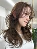 《人気NO.1》カット＋透明感カラー＋ウル艶TOKIOTR【5工程】￥13800→￥11800