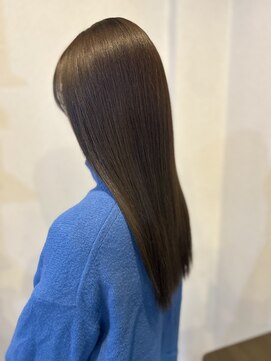 美容室 ルアル 市原市八幡宿店(Luar) オリーブカラー☆