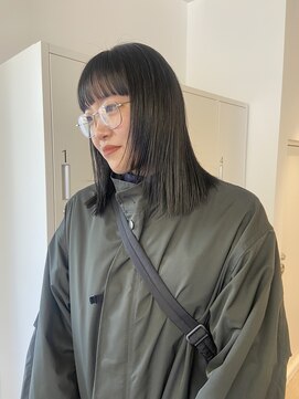 ロジェ(loje) [loje] レイヤーカット/暗髪/ワイドバング