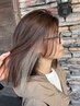 【隠れオシャレ】ブリーチイヤリングカラー
