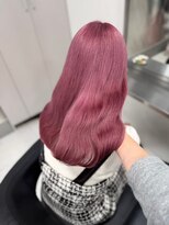 ベレーザシェルト(Beleza scelto) 12637ラベンダーミルクティーワインレッドボブチェリーレッド