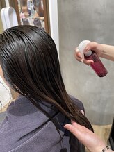 刺激から守るヘアデトックストリートメント
