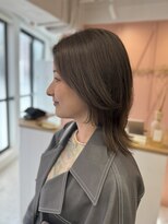 ユニバーストーキョー 池袋東口店(universe tokyo) オリーブベージュ(髪質改善/ダブルカラー/ケアブリーチ)