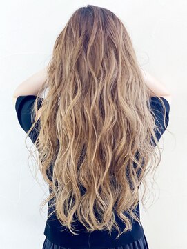 アルバム 新宿(ALBUM SHINJUKU) ロング顔周りレイヤー韓国ヘア美髪_ba295851