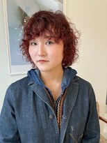 堂(DOH) マッシュボブパーマ