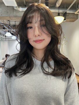 キャロルガーデンズ ボコカ 表参道(Carroll Gardens bococa) 【kacho】レイヤーカット　セミロング