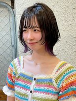 マジコ 下北沢本店(Magico)&nbsp;ホワイトグレージュ/デジタルパーマ/チェリーブラウン/下北沢