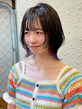 マジコ 下北沢本店(Magico) ホワイトグレージュ/デジタルパーマ/チェリーブラウン/下北沢