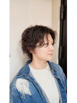 エミー(aimee) 大人女子無造作パーマ