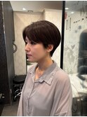 ハンサムショート