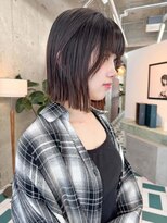 ノエ(noe) ホワイトグレージュ/デジタルパーマ/チェリーブラウン/栄k57