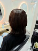 【エイジング毛にさようなら】髪質改善トリートメント