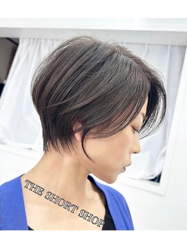 ザ ショート(THE SHORT) 毛先の束感にこだわり