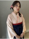 卒業式スタイル