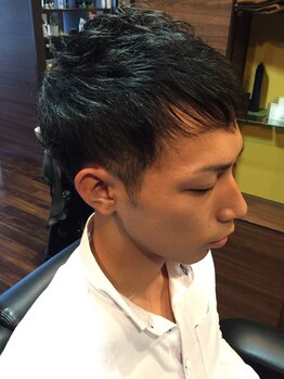 メンズオンリーサロン ノードヘア(MEN'S ONLY SALON NO DO HAIR)の写真/幅広い年齢層から支持される男性特化の理容室・美容室。ライフスタイルに合わせて似合わせスタイルをご提案