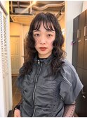 レイヤーパーマ/ニュアンスパーマ/ウエーブヘア 10代  20代