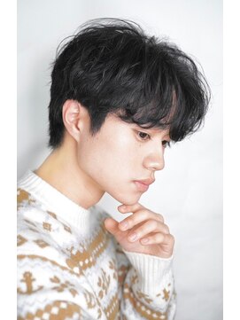 センス 渋谷 宇田川交番前(SENSE) 韓国メンズヘア/カルマパーマ/ニュアンスパーマ*渋谷/MEN'S/眉毛