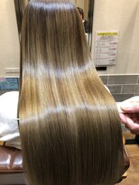 アイル(aisle)&nbsp;中崎町/梅田/髪質改善/白髪ぼかし/縮毛矯正/酸性ストレート