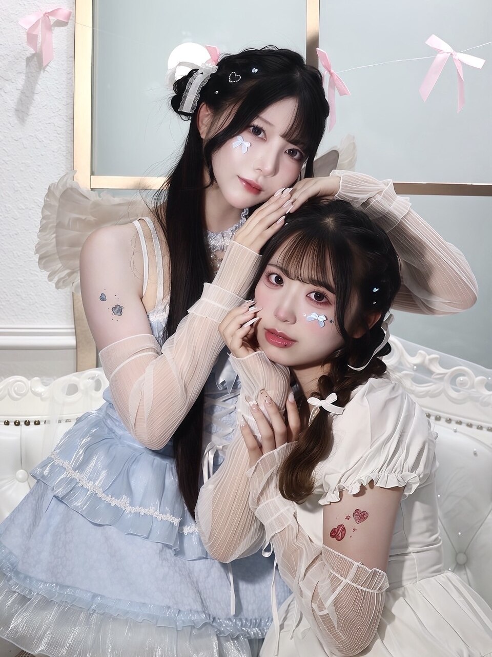 twins hair/北新地ヘアセット：L252002097｜クラン 北新地店(Clan)の