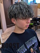 ルースト 渋谷店(ROOST) ツイスパ ハイライト