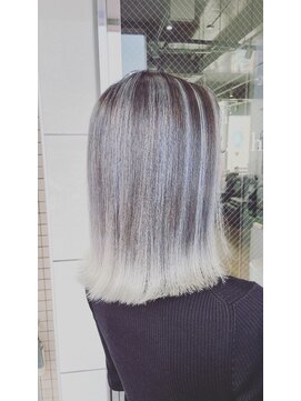 ミラージュ 市原(Miraju) デザインカラー/フェイスフレーミング/グランマッシュ[市原]