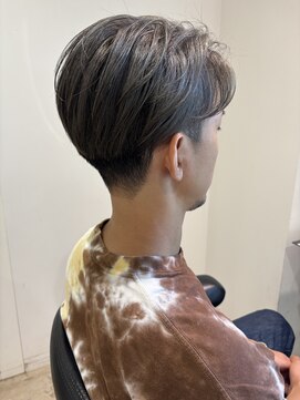 ナンバースリー 綱島店(Number Three) ダークグレージュ【Number Three綱島】