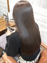 ソワ 北千住(soi) ブリーチなしWカラー×まろやかブラウン