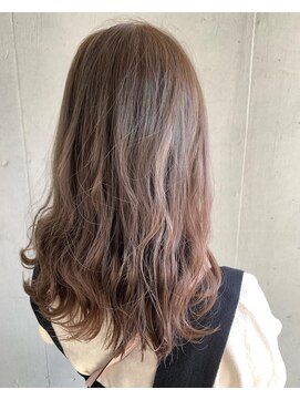 ソレイユ(soleil.) ブリーチ無しミルクティー