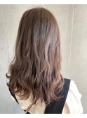 ブリーチ無しミルクティー