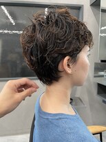 キーチェ 梅田中崎町(keych)&nbsp;レイヤーカット/ウェーブミディアム[中崎町/梅田駅］