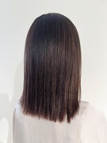 アヴァンスクロス あべのルシアス店(AVANCE.CROSS)&nbsp;ナチュラルなストレートボブスタイル