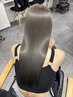 リペア髪質改善トリートメント＋カット＋カラー￥15000【新宿/髪質改善】