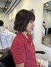 カット+パーマ　90分～