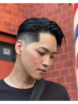 バーバースタイルクラブツー(BARBER STYLE CLUB 2) ラフフェードスタイル