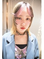 キジ(KIJI) フェイスレイヤー/ハイトーン/デザインカラー/ペールピンク