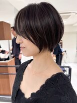 ジル ブラン 福岡(JIL BLAN) ボブ/ショートカット/レイヤーカット/白髪ぼかし/ハイライト