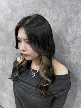 インスヘアー 明石(INCE HAIR) インナーカラー