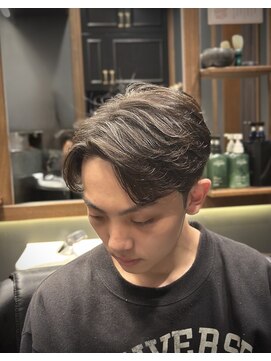 銀座 シノ 灯(shino HANARE) ニュアンスパーマ