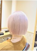 ブリーチ　ミニボブピンク