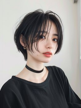 スクリバイタヒエ(SUKURI by tahie)の写真/◇似合わせカット◇丁寧なカウンセリングでお客様1人1人のお悩みを解消し満足度の高いショートスタイルへ！