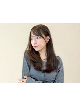 ミリ単位までこだわる前髪/顔周りレイヤーカットが高評価の栄/矢場町の美容室♪前髪縮毛矯正/韓国風巻きも