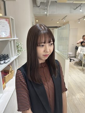 リア(li‘a) 【li'a】マロンベージュ