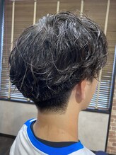 ヘアステーション アンド(Hair Station And) ミックスパーマスタイル