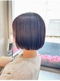 盛岡Jr.スタイリスト【ミニボブ】大人かわいい