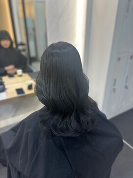 レム 仙台店(L.E.M) 暗めグレージュ