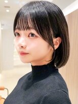 ヨリ サッポロ 札幌大通(yori SAPPORO) 似合わせカット30代40代50代ショートボブくびれレイヤーカット