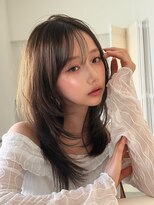 アマトウキョウ アユンチェ(AMA TOKYO×AYUNCHE) ミディアムレイヤー