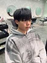 ジーニー 千葉(GENiE)&nbsp;2wayマッシュ/ウルフ/アッシュブラック/山本うらら