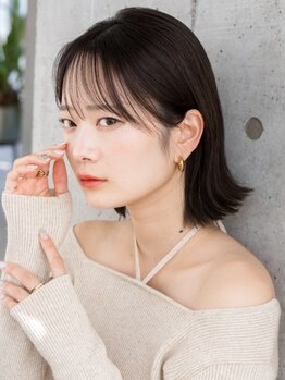 ルアナ ヘア アンド トリートメント(Luana)の写真/【難波0分Luana】白髪を”染める”から”活かす”へ。オイル生まれのイノア&植物由来ヴィラロドラ♪